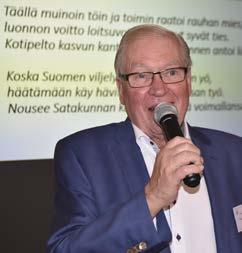 Puheenjohtajan puheenvuoro Hyvät sukuseuramme jäsenet Sukuseuramme sukukokouksesta Noormarkussa on jo kulunut aikaa ja hallituskin on herännyt talviunestaan ja ryhtynyt toimiin, josta selvänä