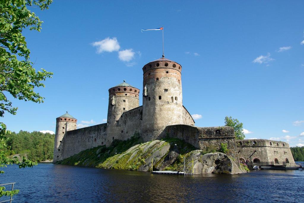 Savonlinnan seudun erityispiirteet Siirtomaa?