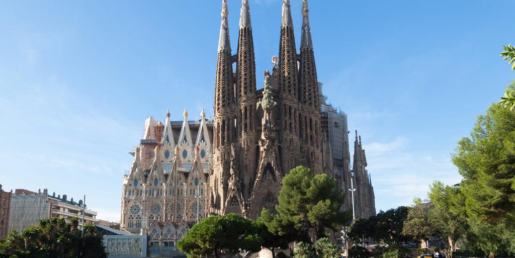Eurooppa: Barcelona Espanja on useiden vuosien ajan kuulunut maihin, joista SOS International saa kaikkein eniten vahinkoilmoituksia.