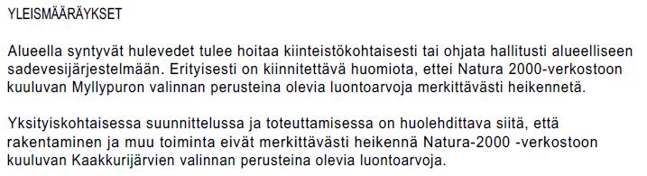 terminaalin taukotilat) rakentamisen alueen länsiosaan (Vaiheen 1 alueelle)