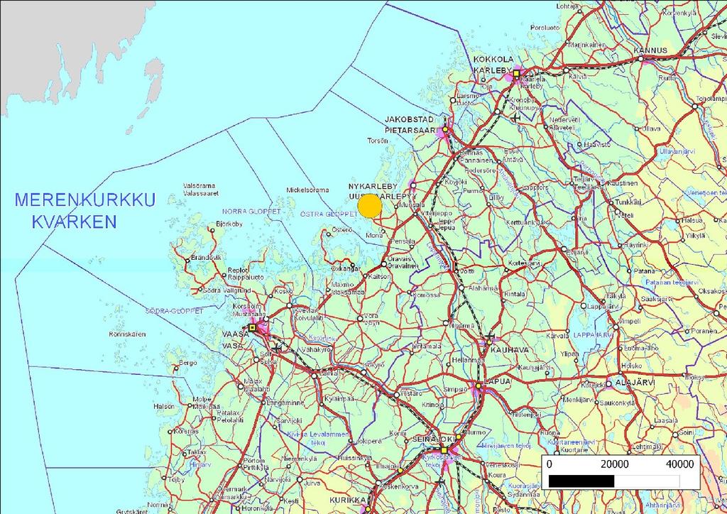 2 1. Perustiedot Inventointialue: Hirvlaxin tuulivoimapuiston suunnittelualue Työaika: Kenttätyöaika 18.10.-19.10.2012, yht.