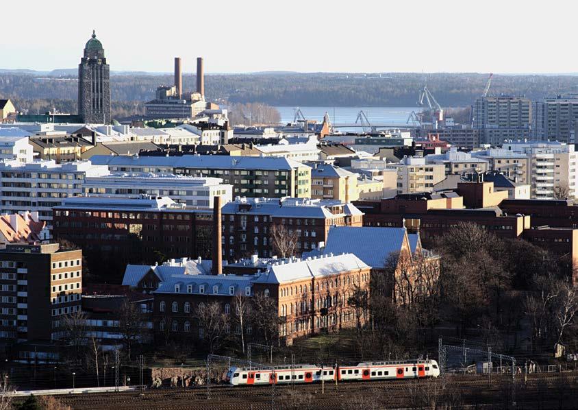 36 Toikonranta. Wijk Kallio. Kallion kaupunginosa nog steeds vele Zweedse, maar ook minstens evenzo vele Russische invloeden zichtbaar.