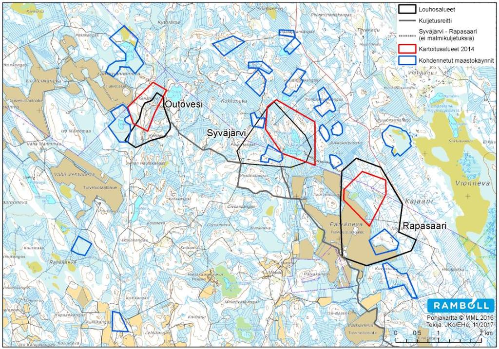 181 Linnusto Hankkeeseen liittyvien linnustoraporttien sisältämät linnustoselvitykset on esitetty alla olevassa taulukossa (Taulukko 5-66). Taulukko 5-66.