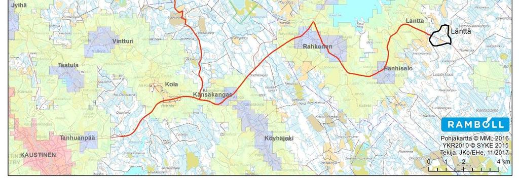 asemakaava. Alueidenkäyttötavoitteiden avulla valtioneuvosto linjaa koko maan kannalta merkittäviä alueidenkäytön kysymyksiä.