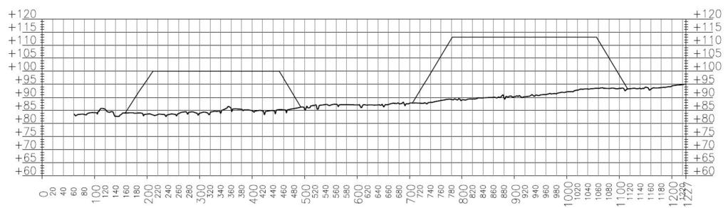 237 Kuva 6-16. Lopputilanteen kuvasovite Syväjärveltä Heinäveden itärannalta lähteen louhosalueelle päin (kuvauspiste 1).