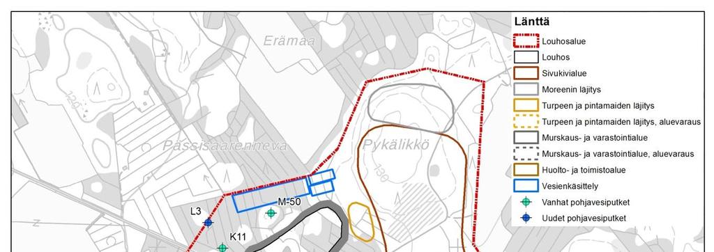 90 valtioneuvoston sosiaali- ja terveysministeriön talousveden laatuvaatimuksesta ja valvontatutkimuksista antaman asetuksen (1352/2015) laatusuositusten mukaiset enimmäispitoisuudet.