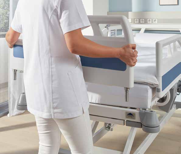 Sairaalasängyn turvallinen, luotettava puhtaustaso on keskeinen tekijä taistelussa tartuntariskejä vastaan.