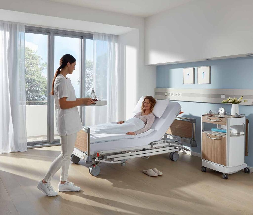 Sänkyjen erilaiset tehtävät sairaalan eri osastoilla ovat niin moninaisia ja laajoja, että voisi ajatella tarvittavan useita erilaisia erikoissänkyjä.
