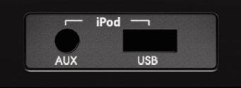 Tune-säädin Radio-tila: Säätimen kääntäminen vasemmalle/oikealle muuttaa taajuutta USB, ipod -tila: Säätimen kääntäminen vasemmalle/oikealle selaa tiedostoja Kun
