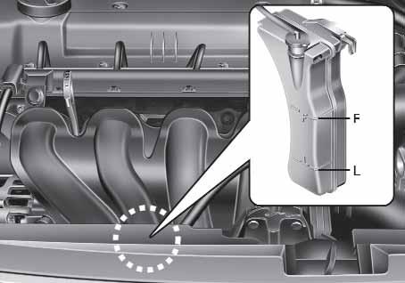 Huolto Bensiinimallit Dieselmallit OUB071004 OUB071050 Tarkasta kaikkien jäähdytys- ja lämmitysjärjestelmän letkujen kunto ja liitos. Vaihda turvonneet tai kuluneet letkut uusiin.