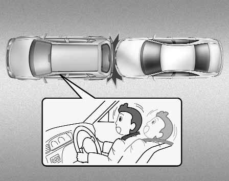 Kuitenkin sivu- ja ikkunaturvatyynyt saattavat laueta riippuen törmäyksen voimakkuudesta ja suunnasta sekä auton nopeudesta.