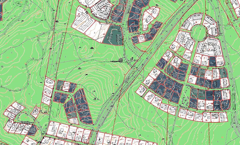 2.5 Radon Kaava-alue sijaitsee Säteilyturvakeskuksen vuonna 1995 ja ympäristöasiainpalvelukeskuksen vuonna 1996 tekemän selvityksen mukaan suurelta osin kohonneen radontason alueella, jolla