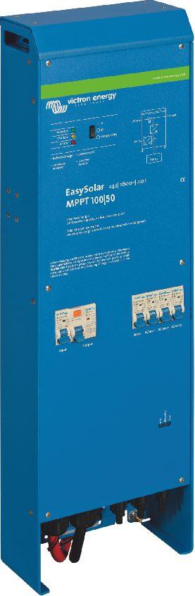 EasySolar 1600 VA 1600 VA Inver eri/laturi 50 A aurinkopaneeli sää mellä Victron Energyn uusi EasySolar - inver eri/laturi yhdistelmälaite on varuste u: 50A MPPT aurinkopaneeli lataussää mellä ja 230