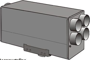 mm (4x60, 2x75, 1x90 mm) 4x60 mm (2x75, 1x90 mm) Rai silmaliitäntä ---- 115 mm 115 mm 115 mm Kotelomateriaali Alumiini Ruostumaton teräs Ruostumaton teräs Ruostumaton teräs Mitat (PxKxL) 220 x 310 x