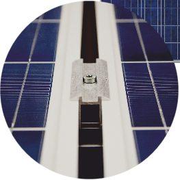 SOLAR GRID 1,71 kw n. 10m² 6 x 285 W aurinkopaneeli monikide SMA SB 1.