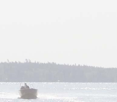 förändringar. Vårt största jobb var att förändra konceptet för Helsingfors Flytande Båtutställning till ära för 40-årsjubiléet.