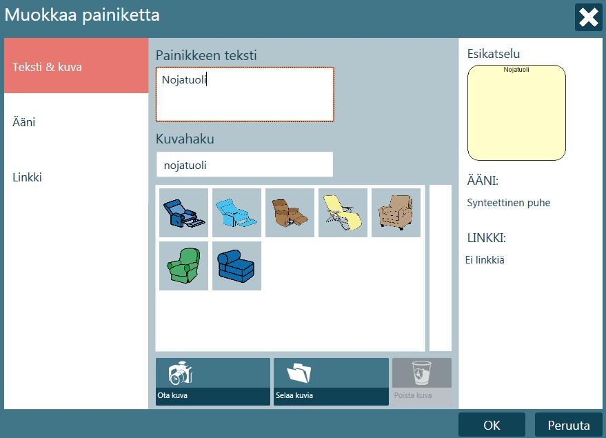 Päivitysten teko Tarvittaessa SähköSANOMAAN tehdään päivityksiä, jotta sivuilta löytyy käyttäjälle tärkeät merkit. Communicator-ohjelmalla muutoksia voidaan tehdä sekä ajotilassa että muokkaustilassa.