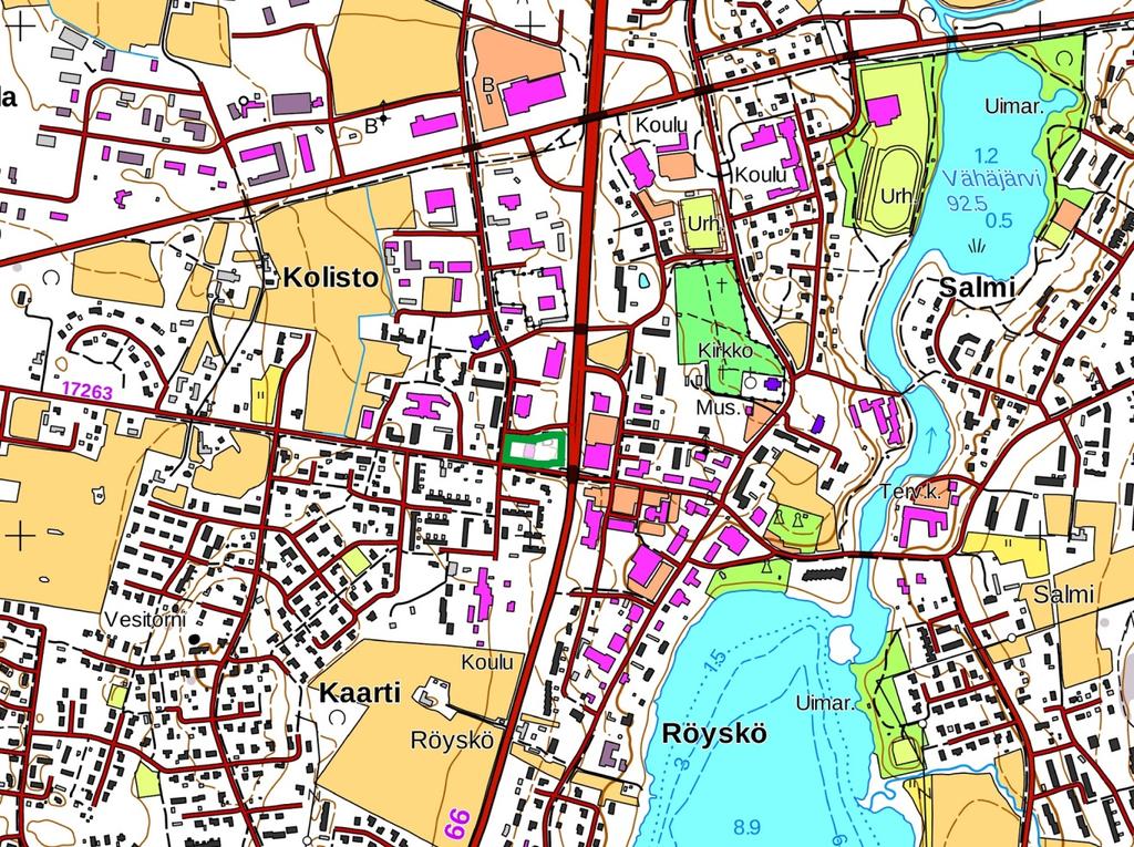 Vastaanottaja Alavuden kaupunki Asiakirjatyyppi Osallistumis- ja arviointisuunnitelma