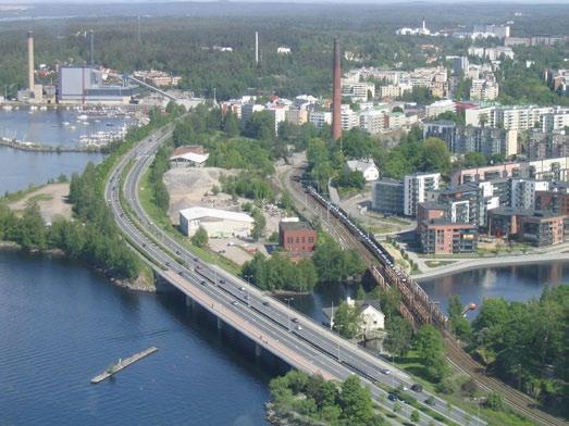 nitelma voi rajoittaa muuta rakentamista ja velvoittaa tienpitäjää myös alueiden lunastamiseen.