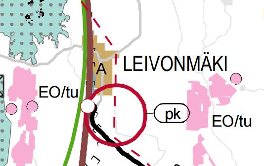 1. Kaavan tarkoitus ja suunnittelutilanne Asemakaavan kumoamisella mahdollistetaan valtatietä 4 koskevien suunnitelmien vahvistaminen suoraan tiesuunnitelmalla.