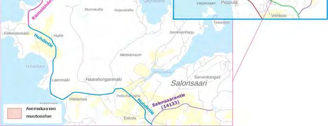 2018 Työssä on tarkastelu Asikkalan Rismalahden ranta-asemakaavan muutoksen vaikutuksia nykyisten Huhdintien ja Rismalahdentien yksityisteiden liikennemääriin ja liikennöitävyyteen.