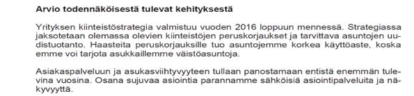 Esimerkkinä Pudasjärvi,