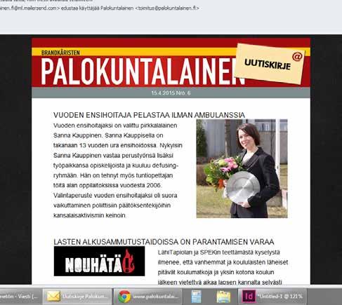 HÄLYTYSKELPOISIA SOPIMUSPALOKUNTALAI- SIA on hieman yli 13 000. Niin sanottu sopimusvahvuus, eli viidessä minuutissa liikkeelle saatava henkilömäärä lienee noin 3 000 paikkeilla.