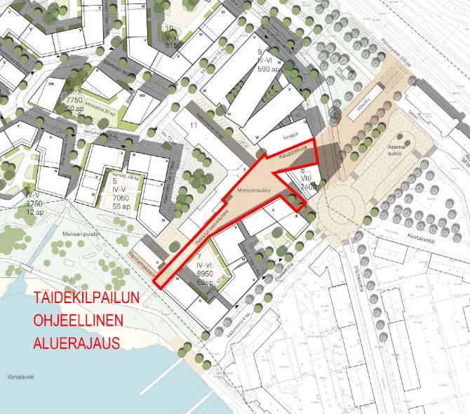 Kuva Mensan aukion taidekilpailun voittaneesta