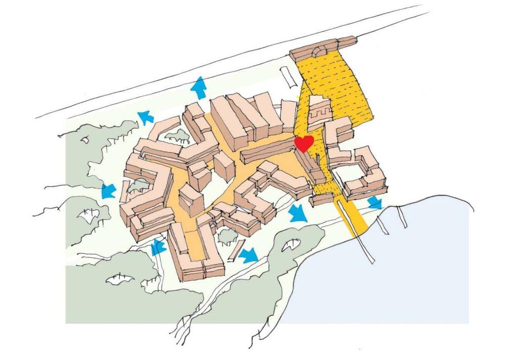 1. Lähtökohta Asemanrannan alueen toteutuksen tavoitteena on korkeatasoinen asuntorakentaminen, järvenrannan läheisyyden ja historiallisen sijainnin hyödyntäminen, uuden kaupungin