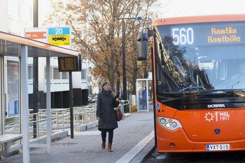 nyt tehtävistä matkoista on mahdollista nähdä asukkaiden liikkumistarpeita Maankäyttö on