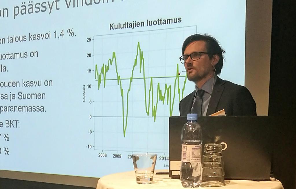 PTT:n medianäkyvyys jatkoi kasvuaan vuonna 2017.