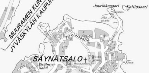 12.4.2018 / 19.2.2018 OSALLISTUMIS- JA ARVIOINTISUUNNITELMA VALTTERINTIE, SÄYNÄTSALO ASEMAKAAVAN MUUTOS 31.