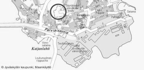 nähden tarpeellinen suunnitelma osallistumis- ja vuorovaikutusmenettelyistä sekä kaavan vaikutusten arvioinnista. merkittävää rakennettua kulttuuriympäristöä (Säynätsalon teollisuusyhdyskunta).
