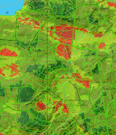 Lisää tarkkuutta metsätalouden vesiensuojeluun