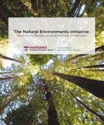 Lokakuussa 2013 The Center for Health and the Global Environment (CHGE) at the Harvard School of Public Health kutsui 20 kansainväl.
