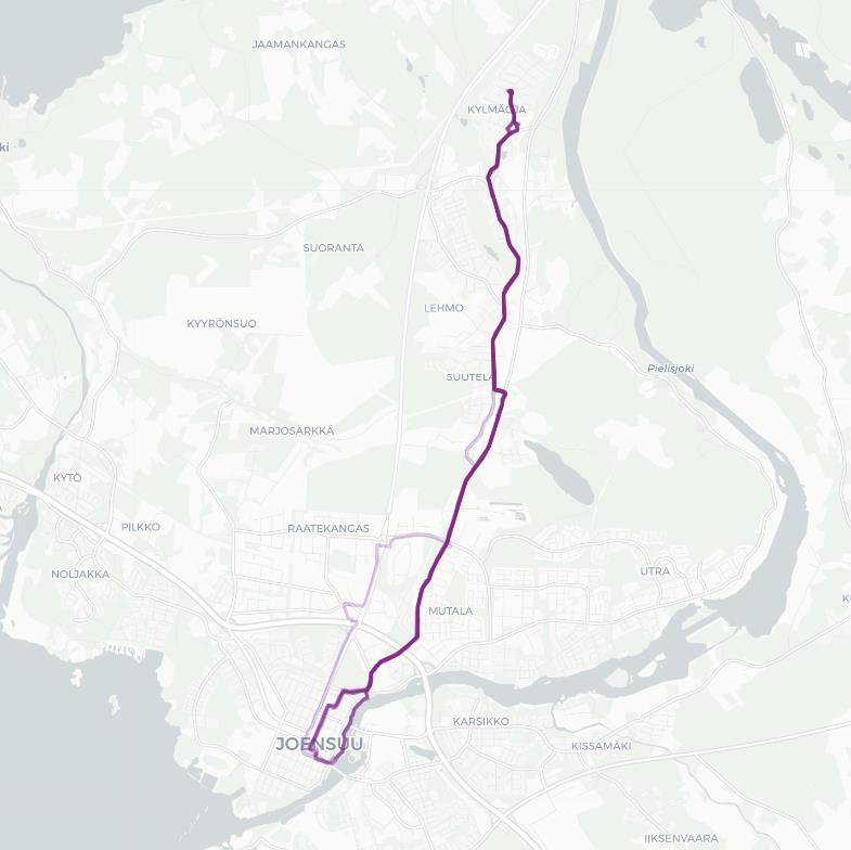 Trek Powerfly - pyörällä.