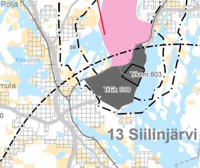 Tynnörinen - lämpölaitos LÄHTÖKOHDAT Sivu 13(24) Pohjois-Savon maakuntahallitus käynnisti 23.1.2017 Pohjois-Savon maakuntakaavan 2040 laadinnan 1. vaiheen.