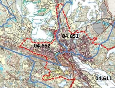 Tynnörinen - lämpölaitos LÄHTÖKOHDAT Sivu 8(24) myös kuusia. Alueen pohjoisosassa ja Nilsiäntien läheisyydessä puusto on pääosin kuusikkoa.