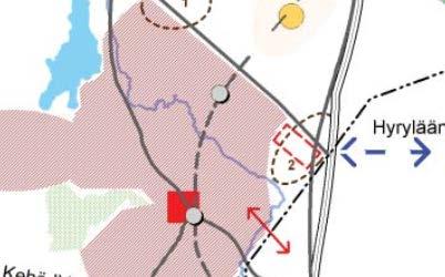 20/42 Kuva 16. Ote Nurmijärven maankäytön kehityskuva 2040. 3.2.4 Yleiskaava Suunnittelualueella on voimassa oikeusvaikutteinen Klaukkalan osayleiskaava (valtuusto hyväksynyt 27.