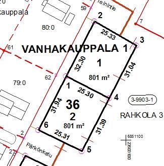 ALUEEN ESITTELY Alue sijaitsee Ikaalisten keskustaajamassa. Etelään kohti Kyrösjärveä laskeva Rahkolan peltorinne antaa erinomaiset mahdollisuudet kauniin järvimaiseman hyödyntämiseen.