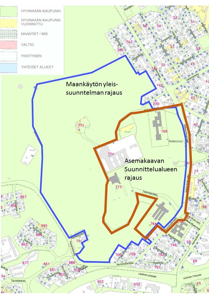 ASEMAKAAVAN TAVOITTEET Vireilletulo KH 19.12.2017 OAS nähtävillä 9.1. 8.2.2018 - Asuntorakentamisen (omistus, vuokra/aso, vapaa-ajan as.