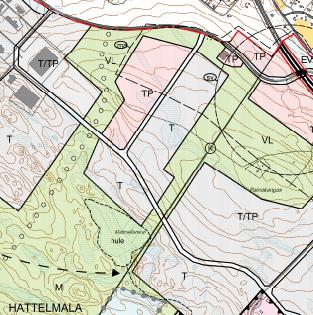 Yleiskaava Alueella on voimassa ns. delegoiva yleiskaava, lääninhallituksen vahvistama 1.9.1992 oikeusvaikutteinen Painokankaan osayleiskaava.