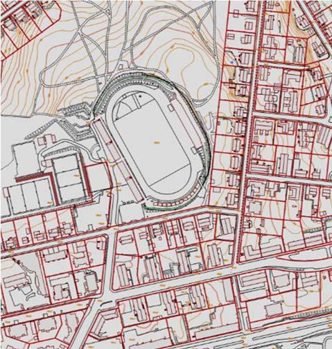 Kadun varrella on myös uudempia, 1960 2000 luvulla rakennettuja pientaloja, joita on pyritty sopeuttamaan vanhempaan rakennuskantaan.