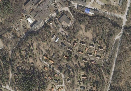 Kustannuksiltaan edullisempi reitti pysäköintialueelle.