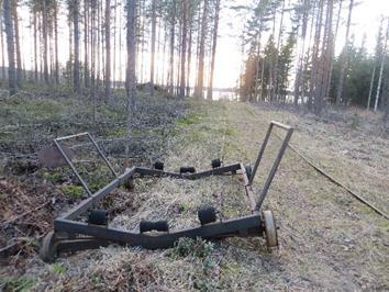 Kiinteiksi muinaisjäännöksiksi paikannettiin Haapaniemi ja Tervalampi. Haapaniemen kohde koostuu 7 kiviröykkiöstä, jotka sijaitsevat kaava-alueen eteläosassa.