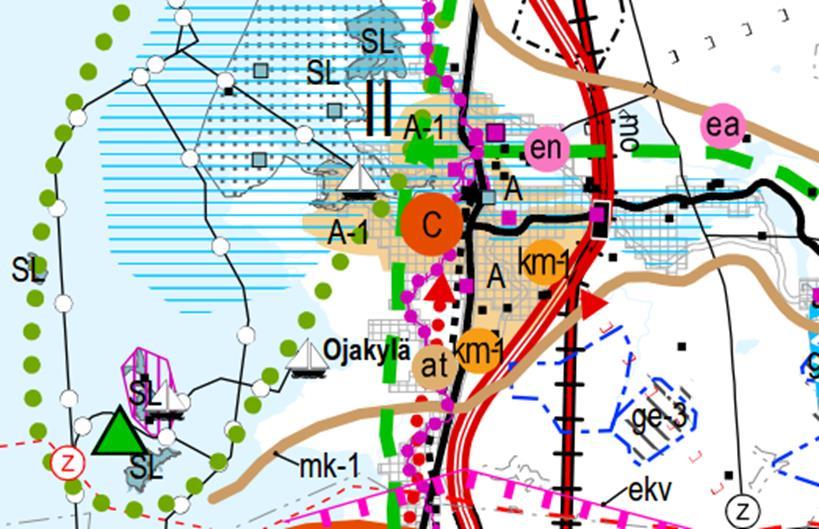 Osallistumis- ja arviointisuunnitelman tarkoituksena on selvittää asemakaavatyön muutoksen tarkoitukseen ja merkitykseen nähden tarpeellinen osallistumis- ja vuorovaikutusmenettely sekä kaavan