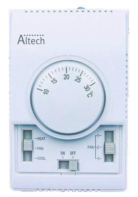 Altech kiertoilmalämmitin kiertoilmalämmittimet edustavat luotettavan tekniikan ja modernien linjojen kokonaisuutta.