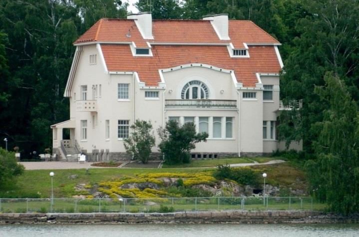 kasvitieteellinen puutarha Ravintola Bank,