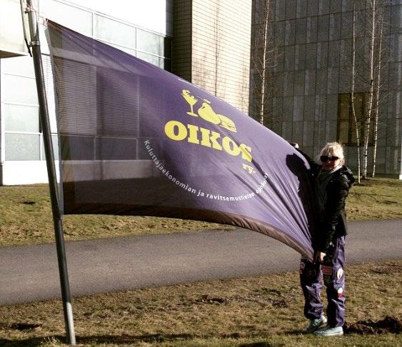 oikos ry Kuluttajaekonomian ja ravitsemustieteiden opiskelijoiden yhteinen järjestö.