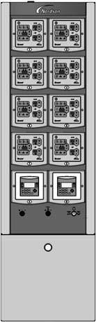 2-2 Seloste Ohjaimen komponentit Kaikissa automaattisissa ohjaimissa on seuraavat komponentit: Pistoolin